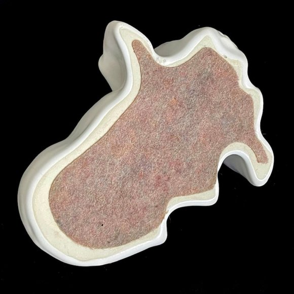 Vintage 1970s Canadiana Pottery Collectables Series #304 Sad Hound Spaniel Dog - Picture 8 of 8